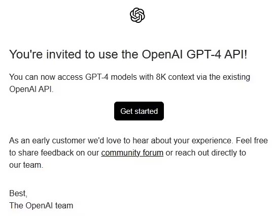 OpenAI GPT-4 API使用方法介绍