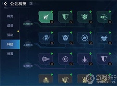 《星球重启》公会科技怎么点 公会科技加点攻略