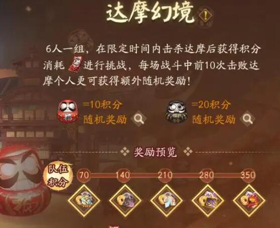 阴阳师达摩招福怎么玩