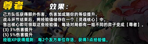 《金铲铲之战》S11尊者羁绊介绍