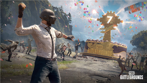 PUBG 七周年纪念系列活动 现已更新至28.2版本