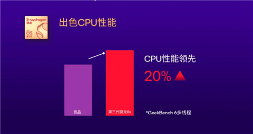 第三代骁龙8s平台，“恰逢其时”的“新生代旗舰”之选