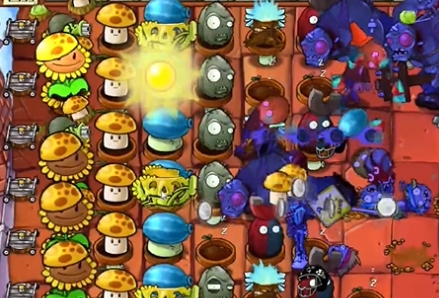 pvz杂交版冒险模式第45关图文攻略