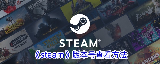 《steam》版本号查看方法