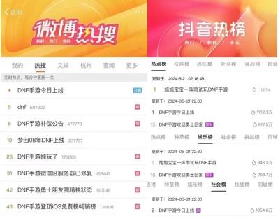 创纪录霸榜700小时？DNF手游满月开启新时代，狂撒福利