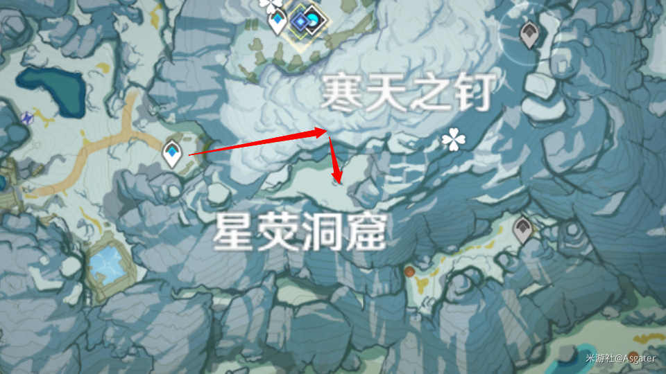 《原神》8块雪山石碑位置汇总