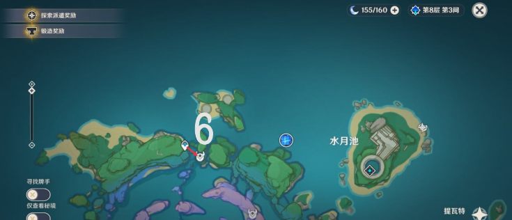 原神飘浮灵收集区域在哪里-飘浮灵采集路线图文讲解