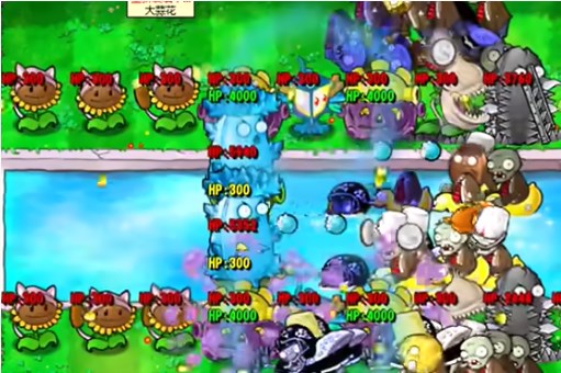 PVZ杂交版迷你游戏笑到最后通关详解