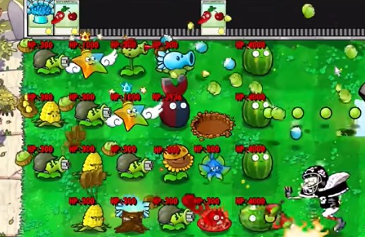 pvz杂交版迷你游戏僵王博士的复仇通关详解