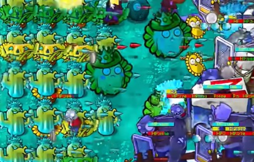 PVZ杂交版迷你游戏冰冻关卡通关方法详解