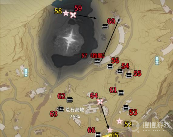 《鸣潮》荒石高地位置大全，鸣潮游戏攻略