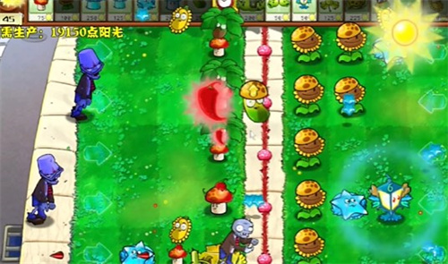 PVZ杂交版益智模式天亮了通关图文攻略流程