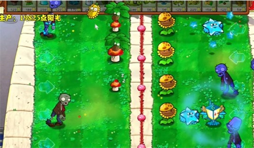 PVZ杂交版益智模式天亮了通关图文攻略流程